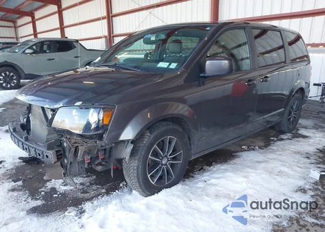 2018 Dodge Grand Caravan Gt z USA, uszkodzony, nr VIN 2C4RDGEG9JR196375